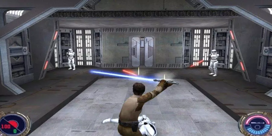 Star wars jedi knight II latest update : Developer to Mend its way by patching in inverted control on PS4