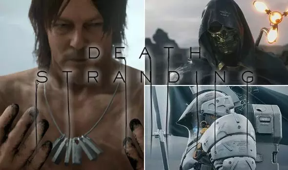 DEATH STRANDING