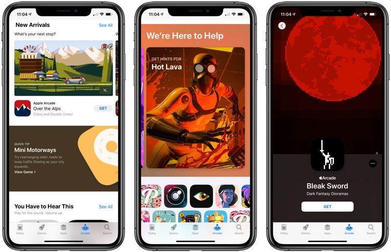 Enable Apple Arcade & Get a Free Trial Month on iOS 13