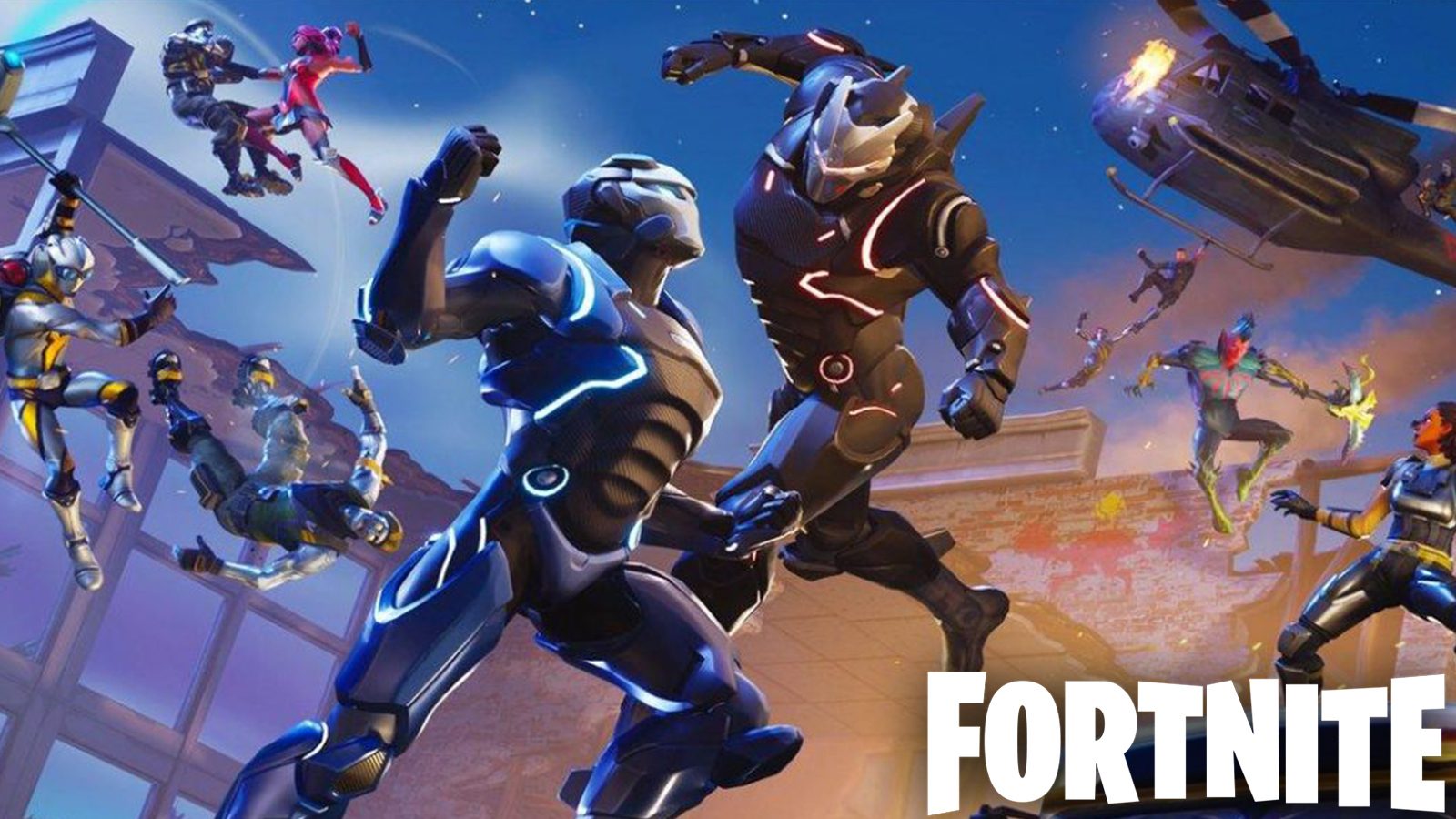 Battle Royale Fortnite   players furious with  skill-based matchmaking and bots