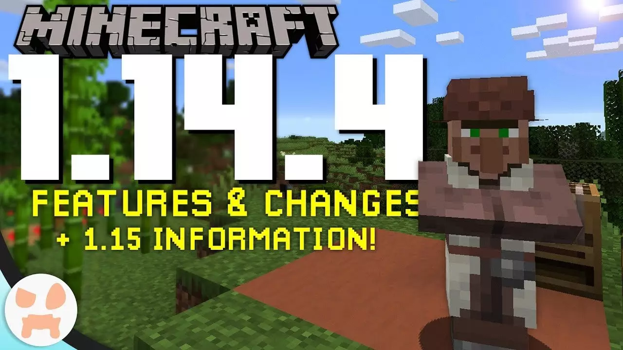 Minecraft 1.14.4 Download