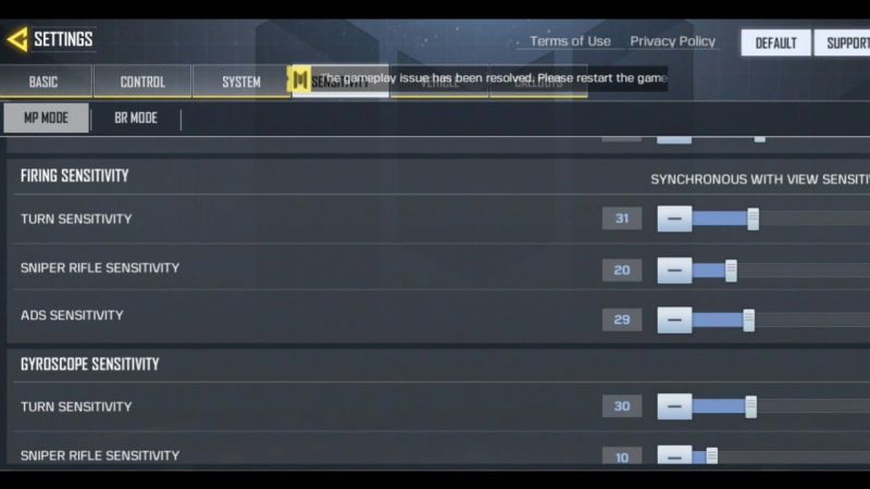 Call of Duty Mobile:Best Aim & Sensitivity Settings