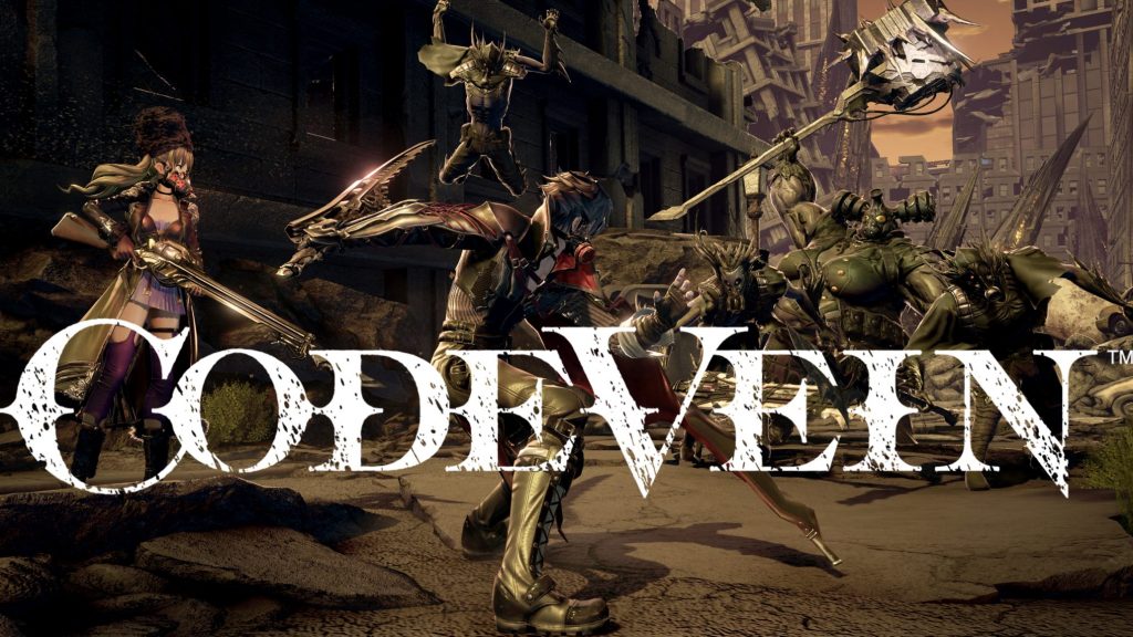 Code Vein Update Version 1.10 Full Patch Notes