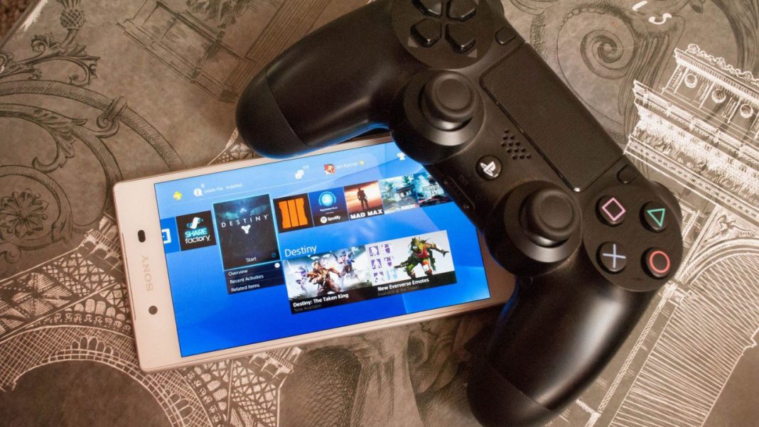 ps4 remote play app android