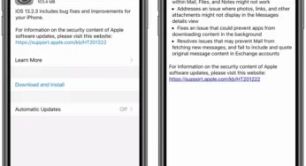 Apple Released NEW iOS 13.2.3 Update Fix Bugs