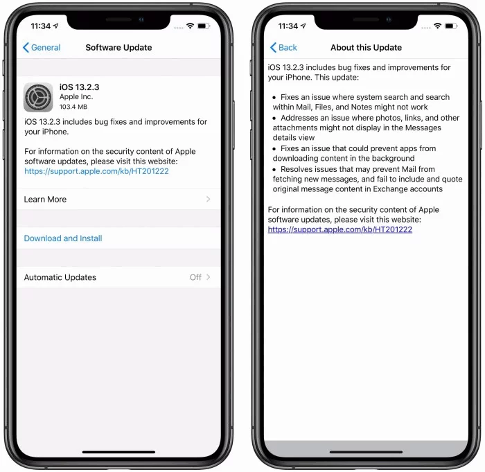 Apple Released NEW iOS 13.2.3 Update Fix Bugs