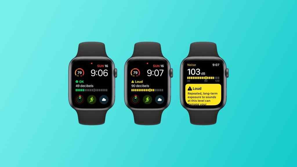 watchOS 6 - How the Apple Watch protects your hearing