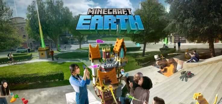 Minecraft Earth Early Access is available for UK and several 8 other countries New beta wave coming