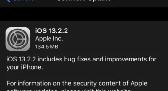 iOS 13.2.2 release fixes frequent killing background issues