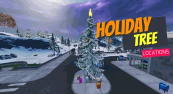 Fortnite: Holiday Tree Locations Guide