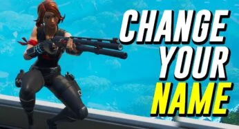 Change Your Name in Fortnite Battle Royale