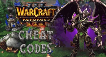 WARCRAFT 3: REFORGED CHEATS CODES & WC3 CONSOLE COMMANDS