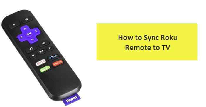 Roku Remote Guide How To Pair Sync Roku Remote