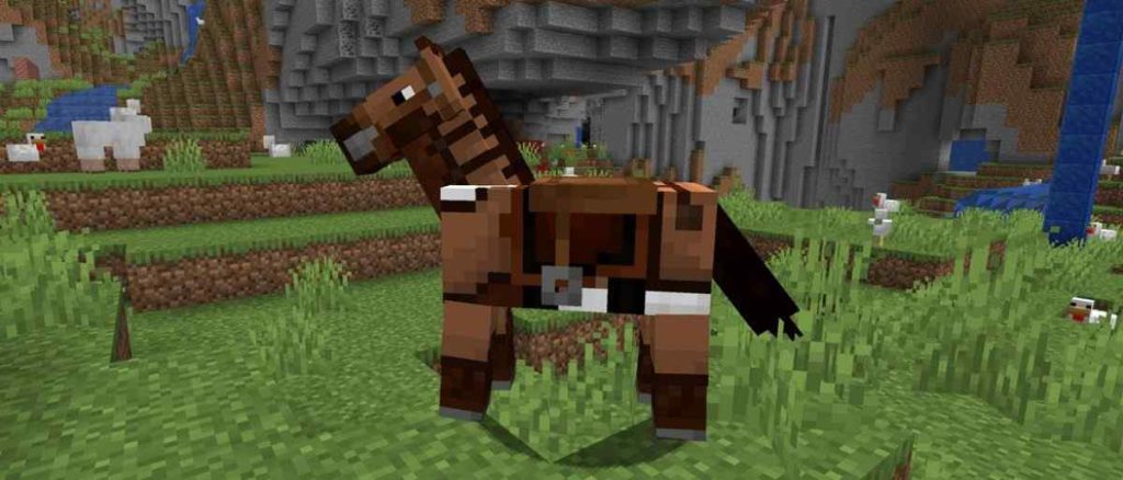 saddle minecraft