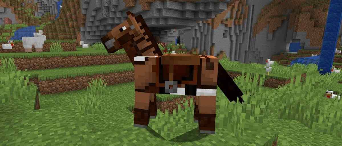 How to Make a Saddle in Minecraft