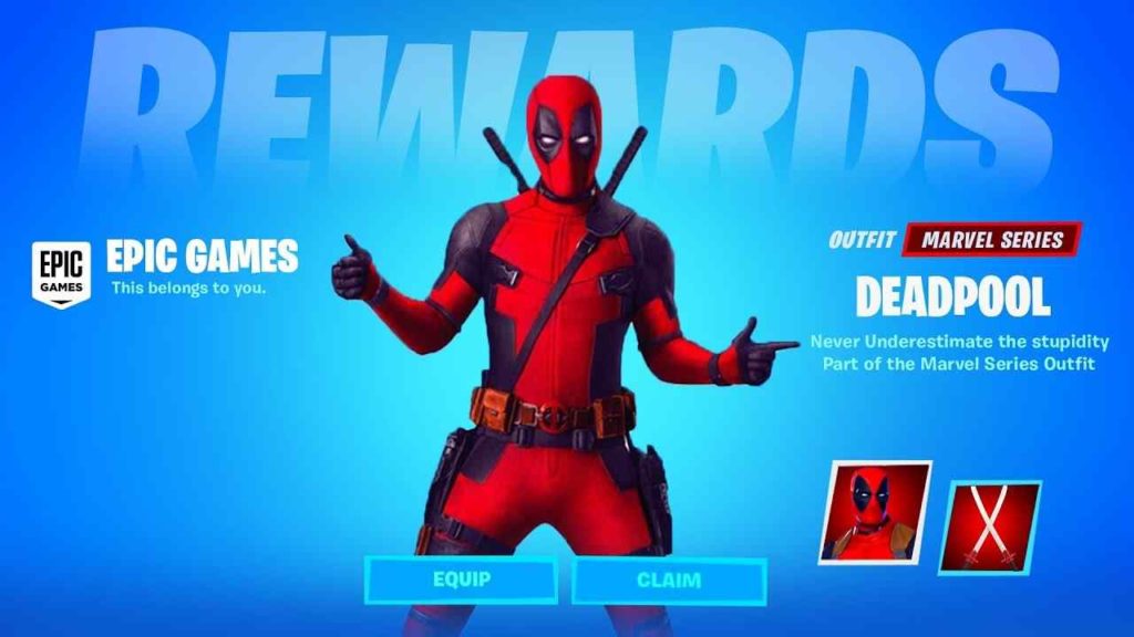 Fortnite Guide How To Get Deadpool Skin In Fortnite?