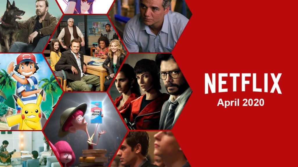 TV Shows and Movies Coming To Netflix in April 2020