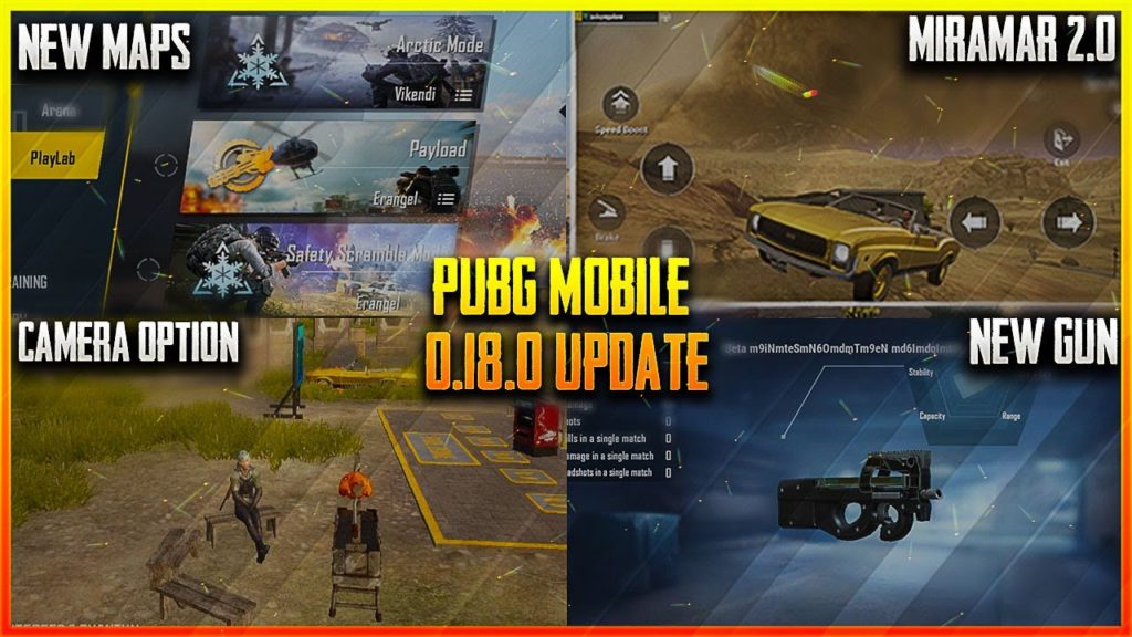 PUBG Mobile Beta 0.18.0 Download New Version 2020