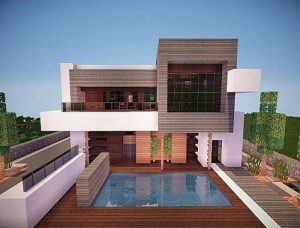 How To Make A Creative House In Minecraft