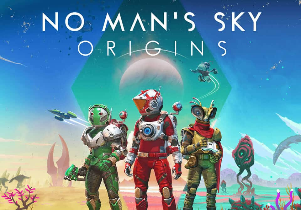 No Man’s Sky Origins Update