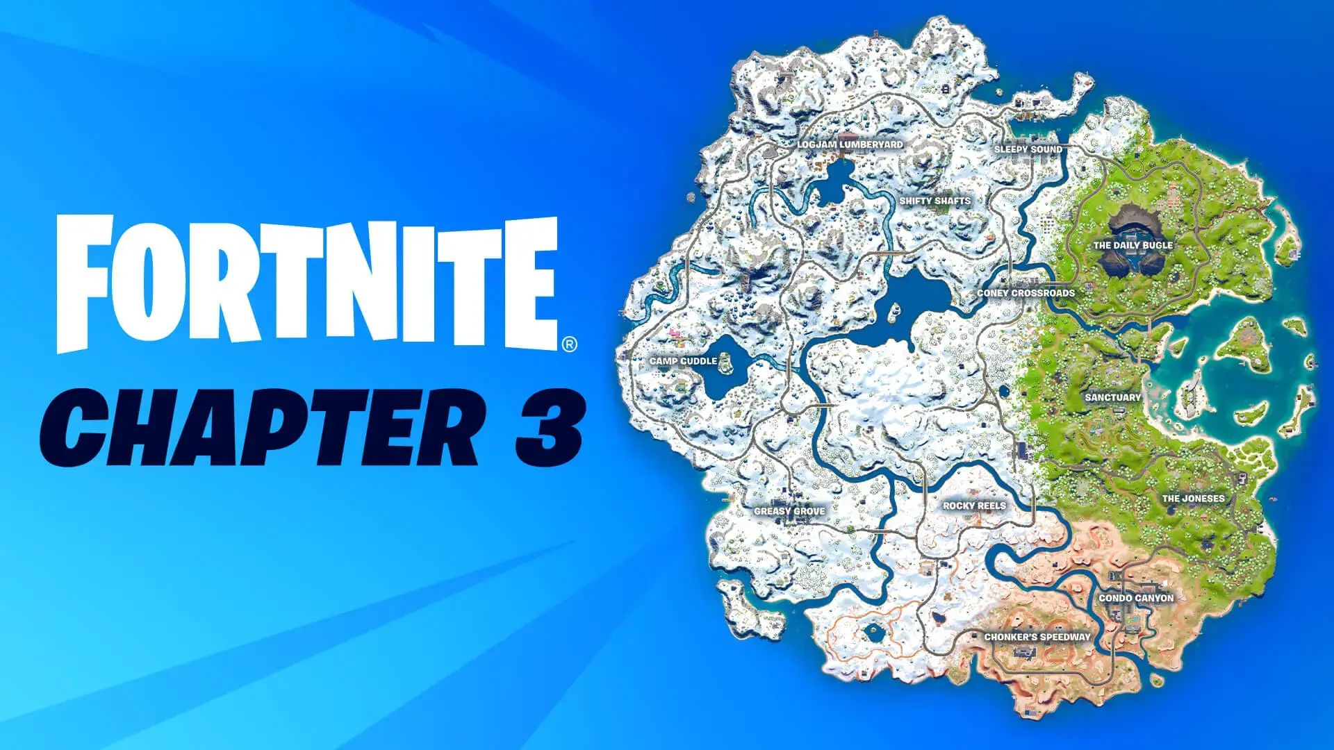 What's New In Chapter 3 Of Fortnite Full Details