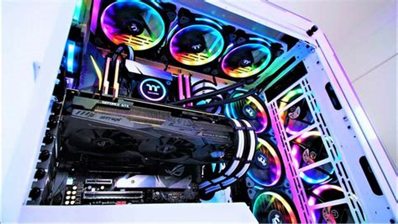 cooling the Gaming processor