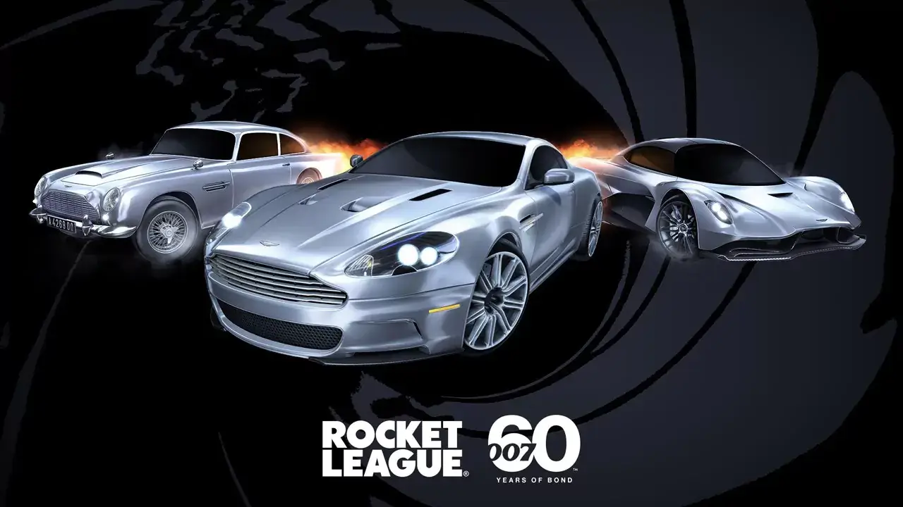 Rocket League celebrates 60 years of James Bond