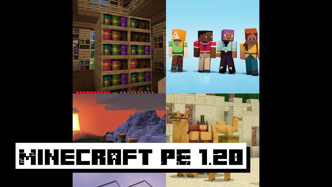 Download Minecraft PE 1.20.40.22 for Android