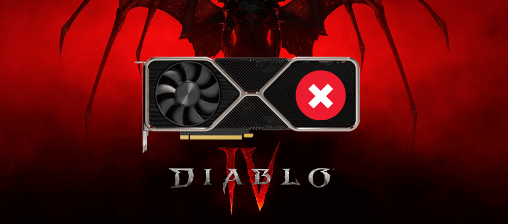 Diablo 4 GPU Issues Fix 