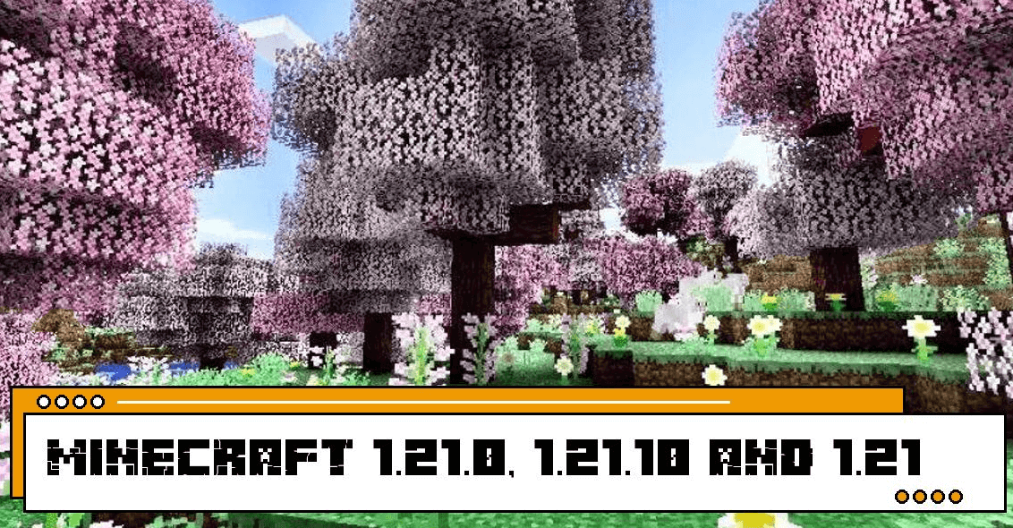 Download Minecraft 1.21.30, 1.21.40 and 1.21.0. Gaming news
