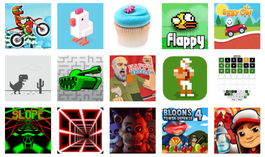 Unblocked Games 67 List · Creative Fabrica