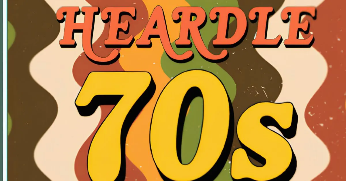 Heardle 70s